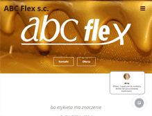 Tablet Screenshot of abcflex.eu